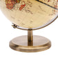 Topglobe Antique Globe Dia 5.5-Inch / 14Cm- Educational/Geographic - English Map