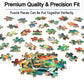 Lelemon Puzzles For Kids Ages 4-6, Jungle Puzzle 60 Piece Puzzles For Kids In A Metal Box, Educational Kids Puzzles Jigsaw Puzzles Childrens Puzzle Games Puzzle Toys For Girls And Boys