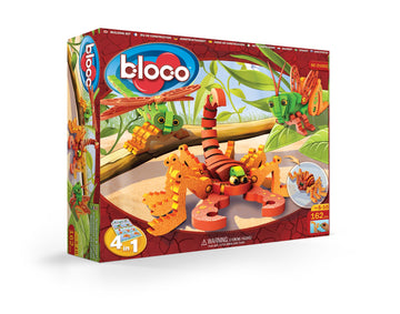 Bloco Toys - Scorpions And Insects