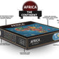 Asia Map Puzzle - Map Of Asia - Jigsaw Puzzle-Educational History - 100 Piece Puzzles -The Inevitable Continent - Geography Puzz