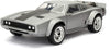 Jada Toys Fast & Furious Diecast Car - Dom's Ice Charger 1:24 Scale, Silver, Model 98291, Perfect for Kids and Adults