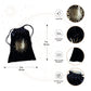 Crafterian Tarot Cloth And Bag Set Gold Foil (Gold Foil)