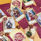Z-Man Games Love Letter Card Game - Strategy Deduction for 2-6 Players, Ages 10+, Cardstock, 20 Min Playtime, Multicolor