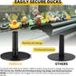 Yibeico 20Pcs Duck Plug, Rubber Duck Mount, Flock Locker Rubber Duck Holder Dashboard For Jeep Dash & Fixed Display, Gift For Je