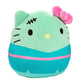 Squishmallows 8" Hello Kitty FrankenKitty Plush - Officially Licensed Halloween Toy - Soft Blue Stuffed Animal for Kids
