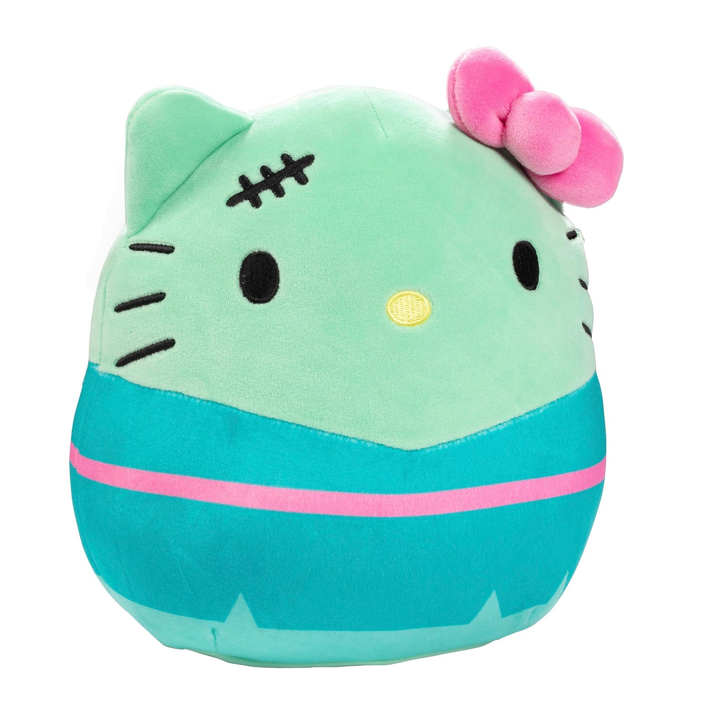 Squishmallows 8" Hello Kitty FrankenKitty Plush - Officially Licensed Halloween Toy - Soft Blue Stuffed Animal for Kids