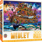 Masterpieces 300 Piece EZ Grip Jigsaw Puzzle - Noah's Arc - 18x24