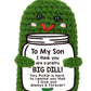 Funny Son Christmas Gift 2024, Stocking Stuffers For Kids Or Adults Son, Unique Son Gifts From Mom Or Dad, To My Son Present, So