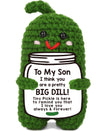 Funny Son Christmas Gift 2024, Stocking Stuffers For Kids Or Adults Son, Unique Son Gifts From Mom Or Dad, To My Son Present, So