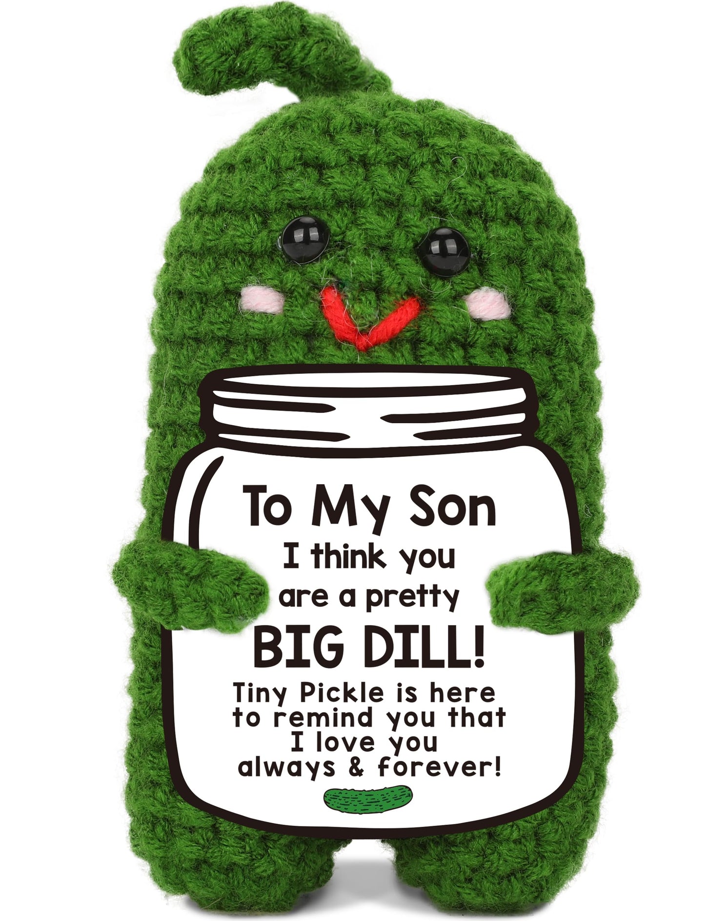 Funny Son Christmas Gift 2024, Stocking Stuffers For Kids Or Adults Son, Unique Son Gifts From Mom Or Dad, To My Son Present, So