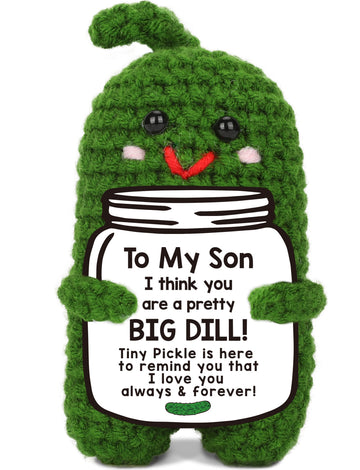 Funny Son Christmas Gift 2024, Stocking Stuffers For Kids Or Adults Son, Unique Son Gifts From Mom Or Dad, To My Son Present, So