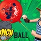 JA-RU Punch Balloons for Kids - 1 Pack of 2 Inflatable Rubber Toys, Marvel Avengers & Spiderman, Fun Birthday Decorations, Punch Balloon