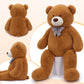 Maogolan Big Teddy Bear 5Ft For Girlfriend - Large Teddy Bear Stuffed Animal With Smiling Face - Cuddly Valentines Teddy Bear For Boyfriend,Wife,Lover