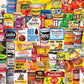 White Mountain Puzzles Foods We Loved - 1000 Piece Jigsaw Puzzle