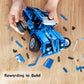 Vertoy Remote Control Building Kits, Stem Toys For Boys/Girls 6-12 Year Old, Educational Construction Set For Pickup Truck Or Racing Car Model, Best Birthday Gifts For Kids Age 6 7 8 9 10-12