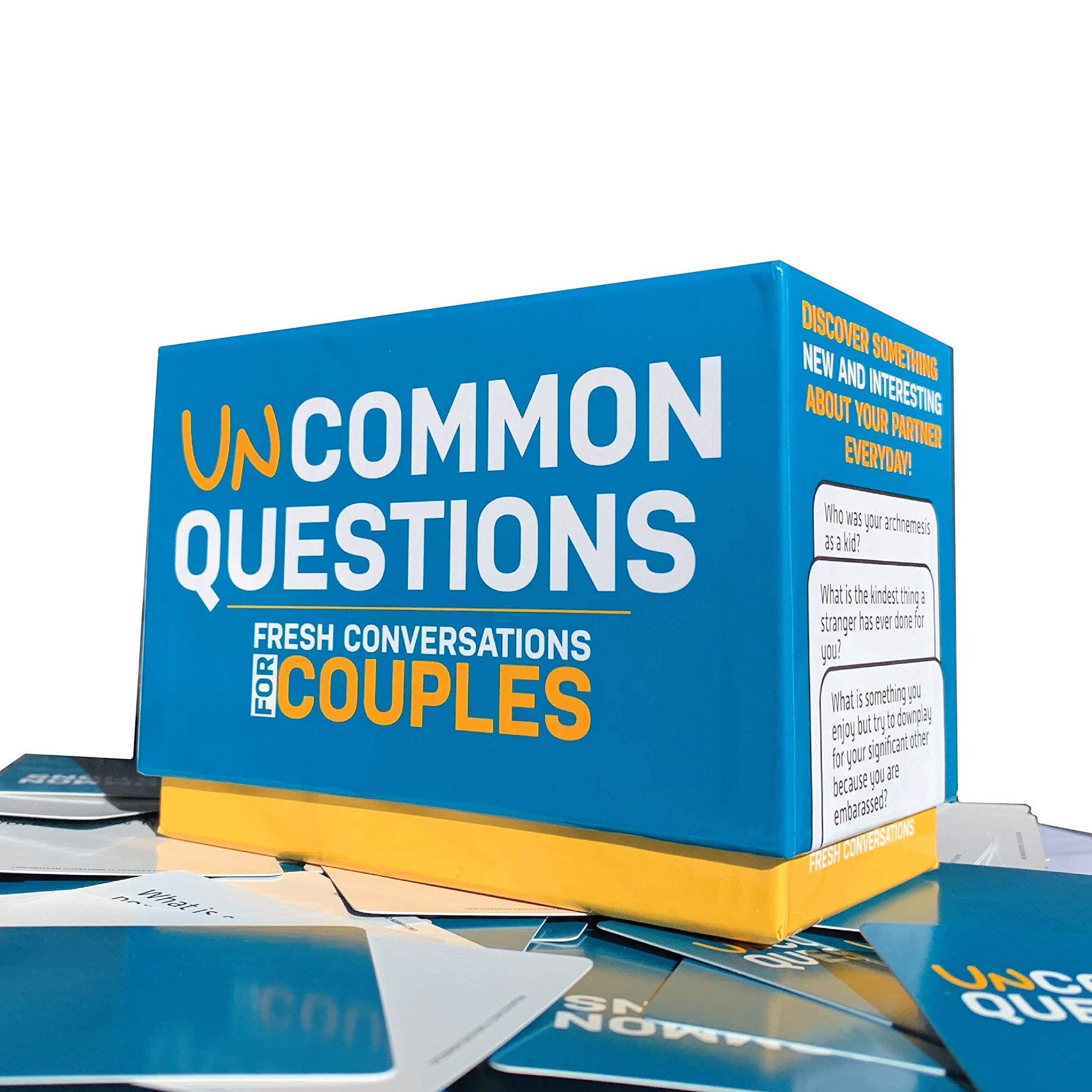 Uncommon Questions 200 Fresh Conversations Starters for Couples Daily Tool to Reconnect with Your Partner | Quick Relationship S