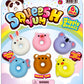 Ja-Ru Mini Mochi Squishy Animals (1 Pack) Cute Jiggly Donut Squishies For Kids & Adults, Boys & Girls. Stress Relief Fidget Gummy Toys. Bulk Party Favors Birthday Goodie Bags Class Prizes. 3352-1