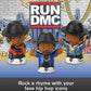 Little People Collector Run DMC Special Edition Set - 3 Figures for Adults, Multi, Plastic - Model GTM02