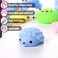 Mr. Pen Squishy Toys, 12 Pack, Assorted Colors, Rubber Stress Relief Mini Squishes for Kids, Model UT12