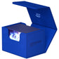 Ultimate Guard Sidewinder 100+, Deck Box For 100 Double-Sleeved Tcg Cards, Blue, Magnetic Closure & Microfiber Inner Lining For Secure Storage