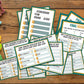 Easter Family Feud Quiz Game, Easter Party Decorations, Easter Party Games, Easter Friendly Feud Quiz, Easter Party Favor, Famil