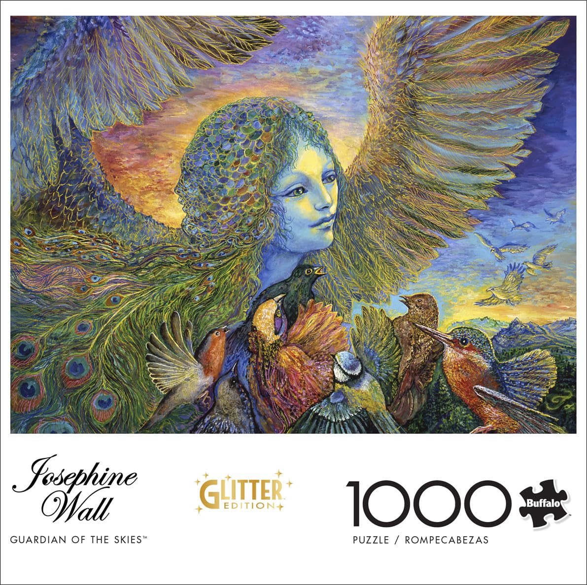 Buffalo Games - Jowall - Guardian Of The Skies - 1000 Piece Jigsaw Puzzle For Adults Challenging Puzzle Perfect For Game Nights - Finished Puzzle Size Is 26.75 X 19.75