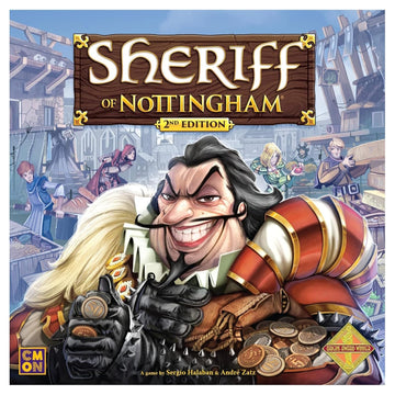 Sheriff Of Nottingham 2Nd Edition Board Game | Strategy Game | Medieval Bluffing Game | Card Drafting Game For Adults And Teens