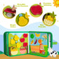 Quanquer Busy Book For Toddlers 1-3, Farm Busy Board Montessori Toy For 1 2 3 4 Years Kids Boy Girl, Preschool Learning Activities Developing Sensory Board, Car Rides Airplane Toddler Travel Toys