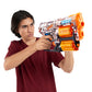 X-Shot Skins Dread Sonic Retro Blaster With 24 Darts - Malice Skin By Zuru, Double Rotating Barrels, Air Pocket Dart Technology, Toy Foam Blaster For Kids, Teens And Adults
