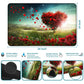 RWUTYTIUL Card Playmat 24 x 14 Inch with Tube Bag, Commander Deck Board MTG RPG CCG TCG Card Game Playing Desk Mat for Beginner,
