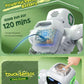 Ruko 1088 Large Robot Toy for Kids, Voice & App Control, Green, 15.8x11x4.7 inch, Programmable Interactive Gift for Ages 4-9