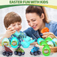 Beby Buty 6 Pack Pull-Back Monster Cars in Easter Eggs for Toddler Kids, Fun Gift Toys for Boys and Girls 3-7 Years, Perfect for