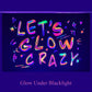 Ralxion Glow In The Dark Party Supplies Neon Party Backdrop Glow Party Supplies And Decorations Let'S Glow Backdrop Blacklight R