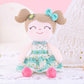 Gloveleya Baby Girl Gifts Soft First Baby Doll Plush Dolls Green 16' With Gift Box