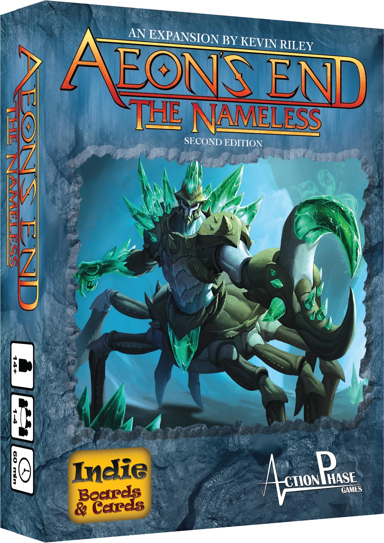 Indie Boards and Cards Aeons End: The Nameless 2nd Edition - Strategy Board Game, Multicolor, One Size, Model IBG0AED3