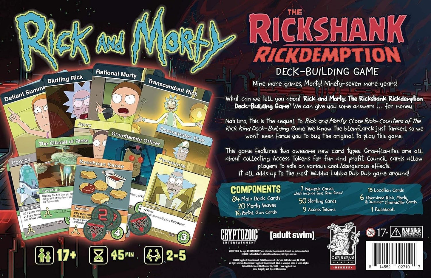 Rick And Morty Dbg: The Rickshank Rickdemption