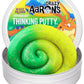 Crazy Aaron'S Color Changing Putty - 4' Magic Dragon Hypercolor - Green And Yellow Color Changing Putty, Never Dries Out