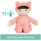 Gund Baby Sustainable Baby Doll, Plush Doll Made From Recycled Materials, For Babies And Newborns, Poppy, 12