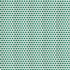33 inch 07mm Round Metallic Green Mardi Gras Beads - 6 Dozen (72 Necklaces)