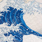 Yogeon Hokusai - The Great Wave Of Kanagawa Unique 1000 Pieces Puzzles For Adults Artwork Jigsaw Puzzle Family Game (Great Wave