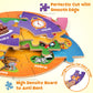Synarry Number And Alphabet Puzzles For Kids Ages 4-6, Alphabet Learning Toys For Kids Ages 3-5, Abc Puzzles Preschool Learning Activities Educational Toys Gifts For 3 4 5 6 7 8 Year Old Boys Girls
