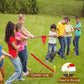 Outdoor Tug Of War Rope For Kids & Adults - 20Ft Brown, Fun For Family Reunion, Birthday Parties, Camping & Picnic Games
