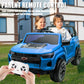 Nitoess 2 Seater 24V Chevrolet Hd Pickup Truck Ride On Car With Parent Remote Kids Eva Tires Ride On Car Electric Power Vehicles