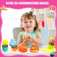 X MUD The Ice Cream enhanced Cloud Slime  Slime for Kids  Slime Toys & Party Favors  Super Soft Sludge Toy (Rainbow Cake)