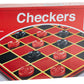 Pressman Checkers -- Classic Game With Folding Board And Interlocking Checkers, 2 Players