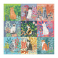 Good Puzzle Co. Cats And Flowers