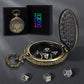 DND 6mm Micro Polyhedral Dice Set with Pocket Watch Shell Case Perfect for Dungeons and Dragons, Tabletop RPG and Cards Board Ga