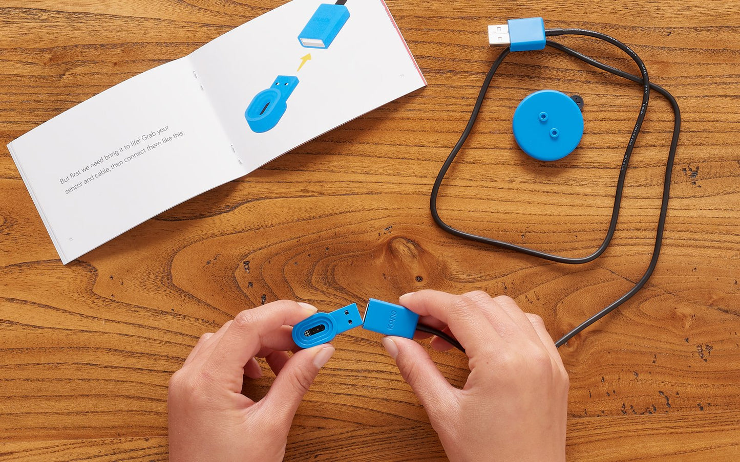 Kano Motion Sensor Kit - Learn Coding with Movement - Model 1006 - Plastic Material