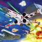 Spaceship Laser Battle Puzzle