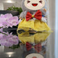 17Cm Doll Clothes Cute Babydoll Clothing Handcrafted Outfits Cute Garment With Shoes And Accessories(No Doll), Yellow-Lbb014